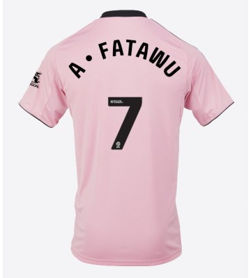 Leicester City Issahaku Fatawu #7 Tercera Equipación 2025-26 Manga Corta